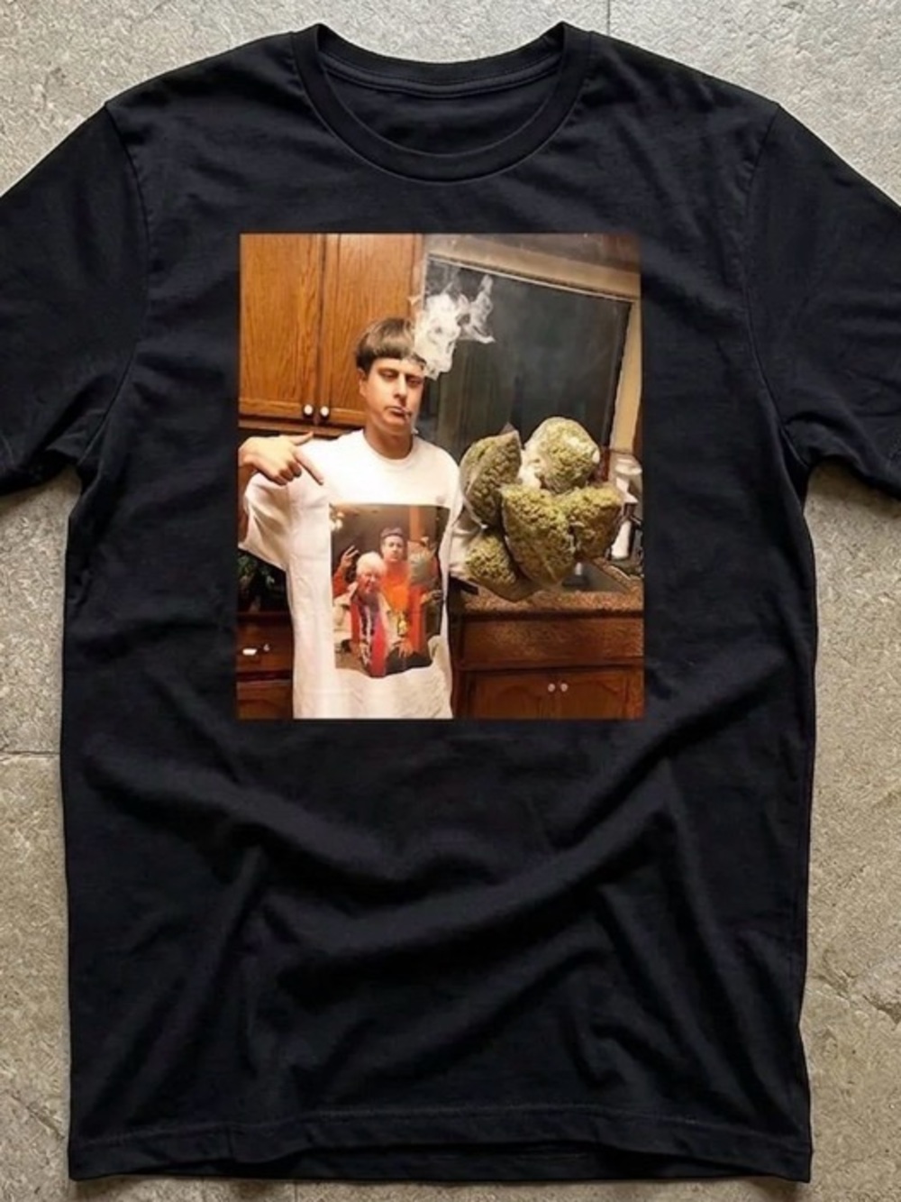 Oliver Tree Don’t Cry Black Tee - black